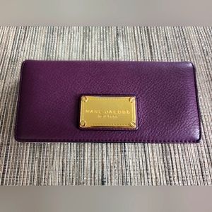 Marc Jacobs Classic Open Face Wallet
